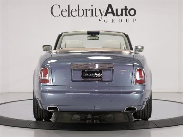 used 2010 Rolls-Royce Phantom Drophead Coupe car, priced at $179,900