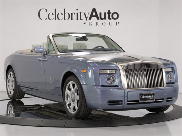 used 2010 Rolls-Royce Phantom Drophead Coupe car, priced at $189,900