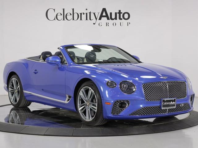 used 2020 Bentley Continental GT car, priced at $229,900