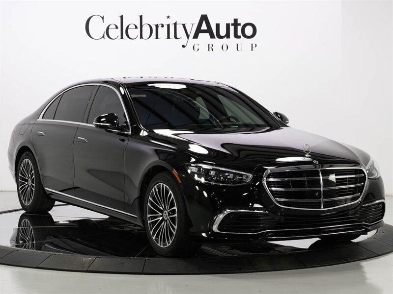 used 2024 Mercedes-Benz S-Class car, priced at $88,900
