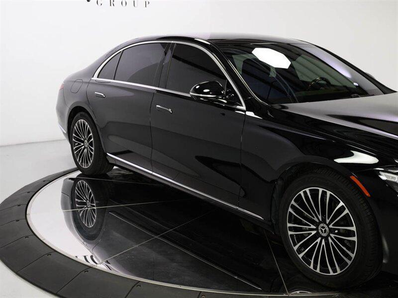 used 2024 Mercedes-Benz S-Class car, priced at $87,900
