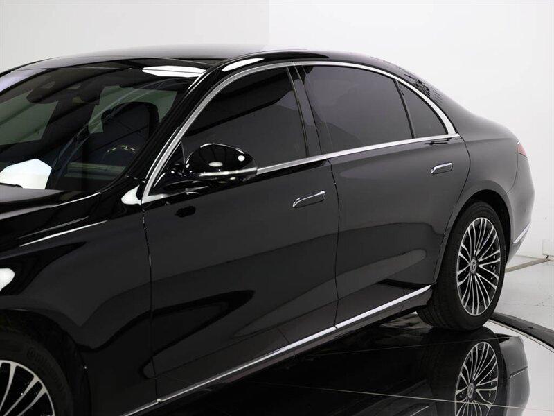 used 2024 Mercedes-Benz S-Class car, priced at $87,900