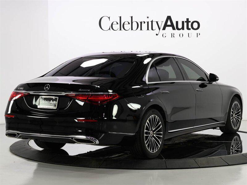used 2024 Mercedes-Benz S-Class car, priced at $87,900