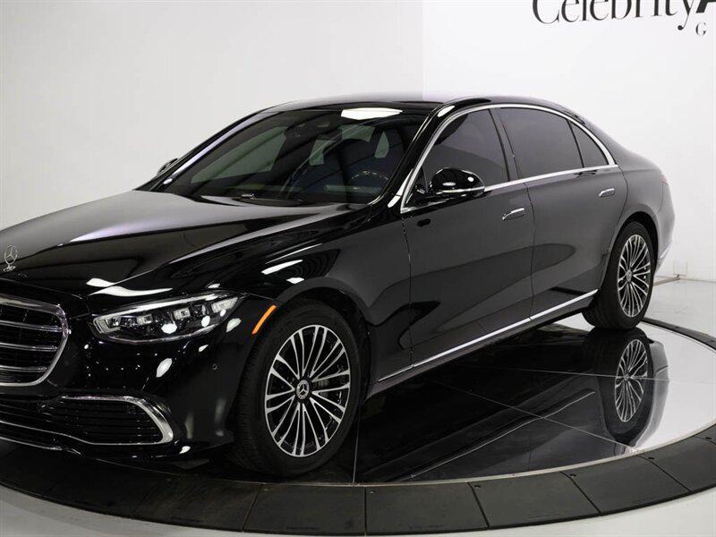 used 2024 Mercedes-Benz S-Class car, priced at $87,900