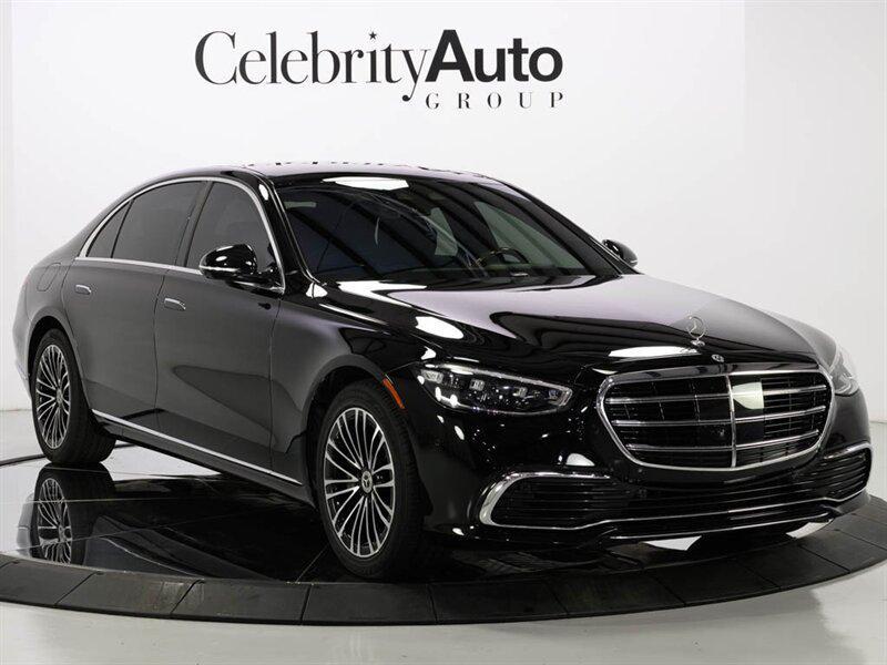 used 2024 Mercedes-Benz S-Class car, priced at $87,900