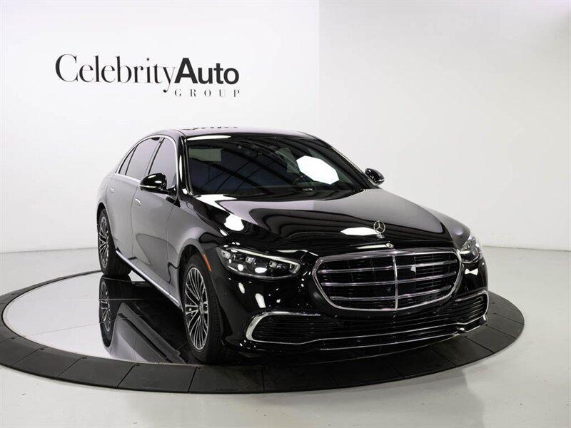 used 2024 Mercedes-Benz S-Class car, priced at $87,900