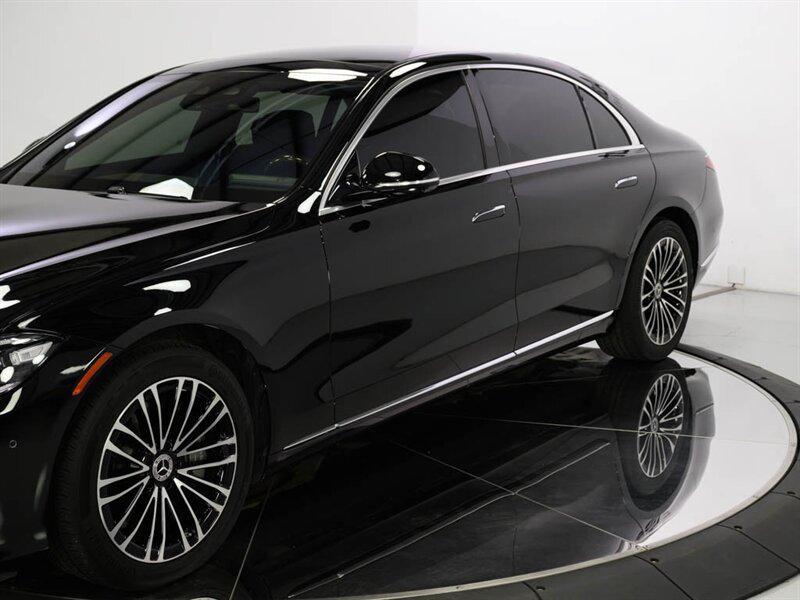 used 2024 Mercedes-Benz S-Class car, priced at $87,900