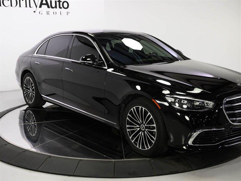 used 2024 Mercedes-Benz S-Class car, priced at $87,900