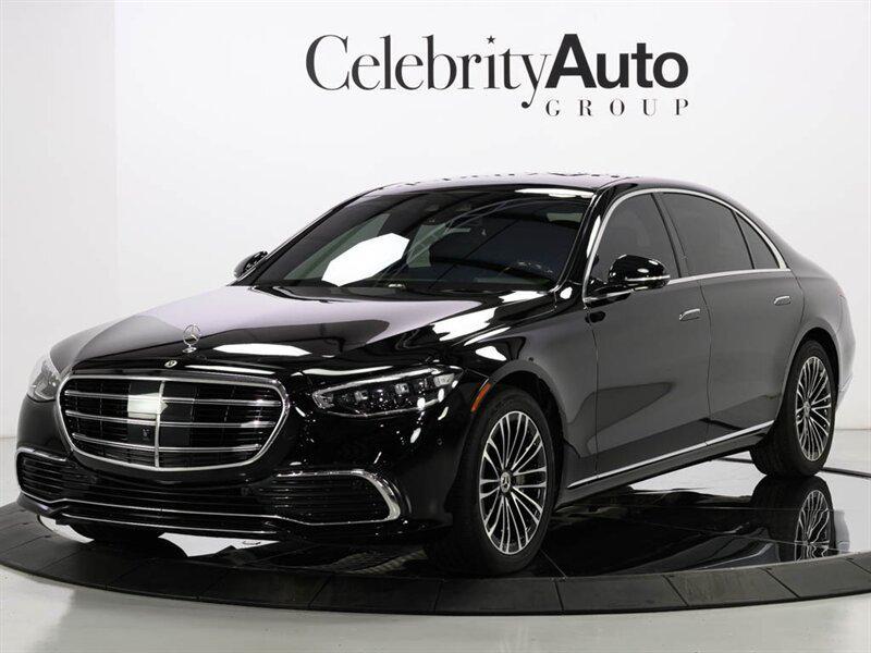 used 2024 Mercedes-Benz S-Class car, priced at $87,900