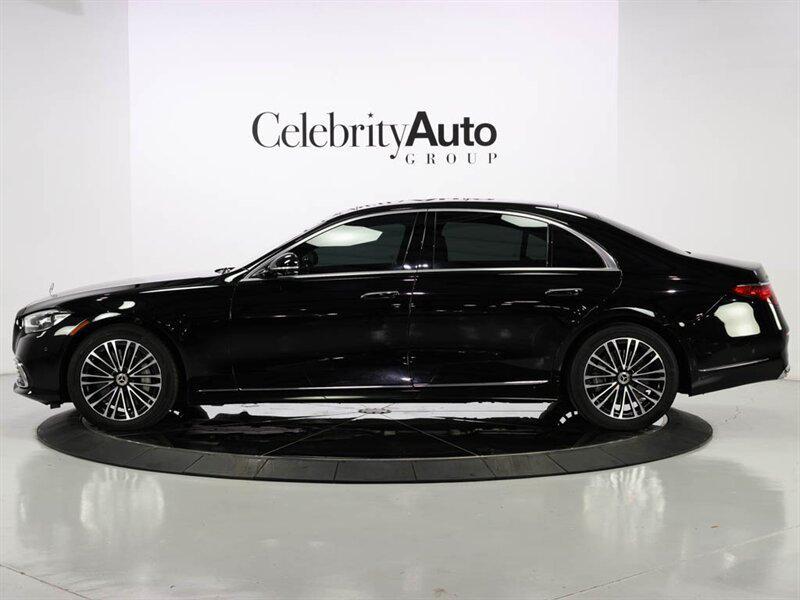 used 2024 Mercedes-Benz S-Class car, priced at $87,900