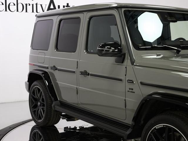 used 2025 Mercedes-Benz AMG G 63 car, priced at $259,000