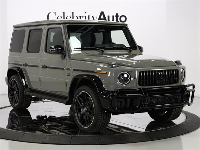 used 2025 Mercedes-Benz AMG G 63 car, priced at $259,000