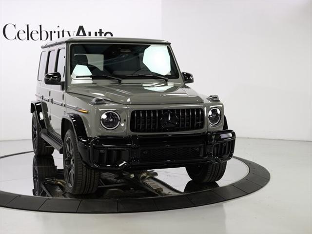used 2025 Mercedes-Benz AMG G 63 car, priced at $259,000