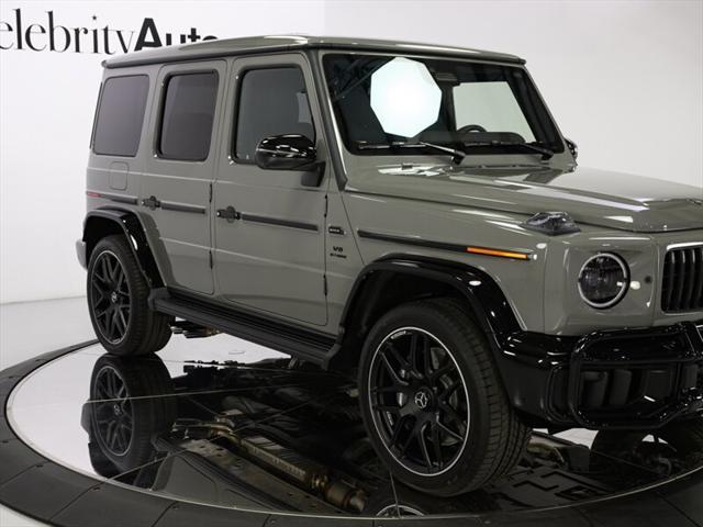 used 2025 Mercedes-Benz AMG G 63 car, priced at $259,000