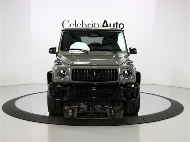 used 2025 Mercedes-Benz AMG G 63 car, priced at $259,000