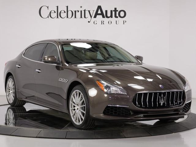 used 2017 Maserati Quattroporte car, priced at $26,900