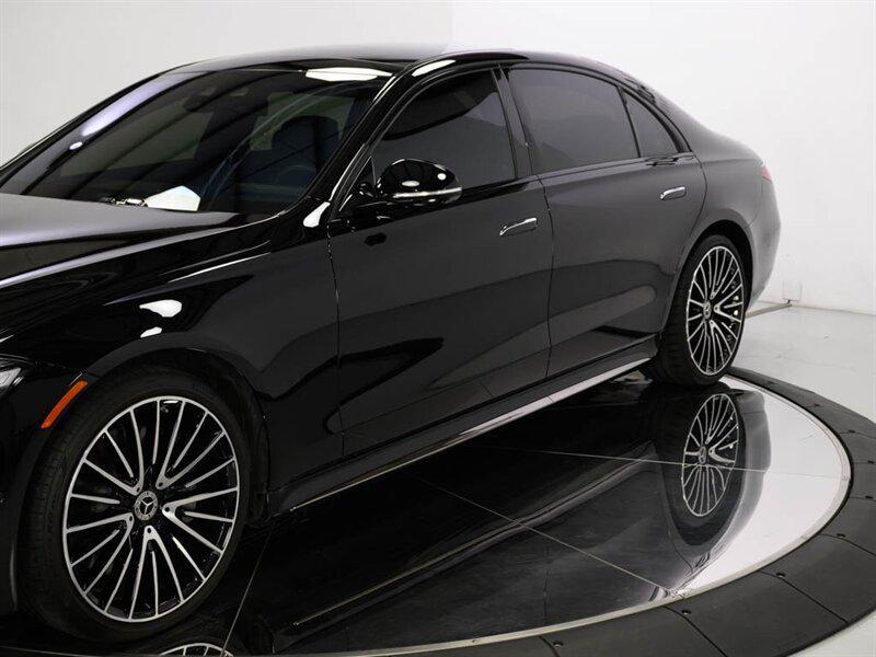 used 2023 Mercedes-Benz S-Class car, priced at $69,900