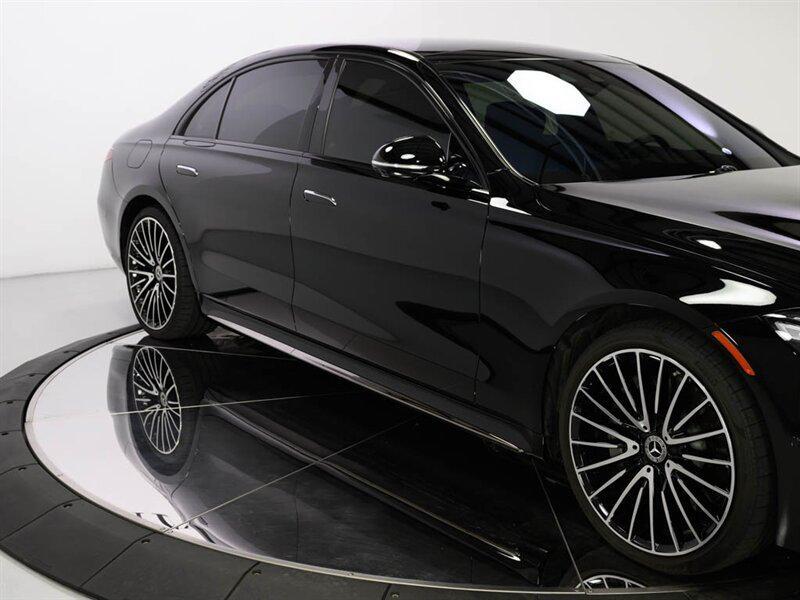 used 2023 Mercedes-Benz S-Class car, priced at $69,900