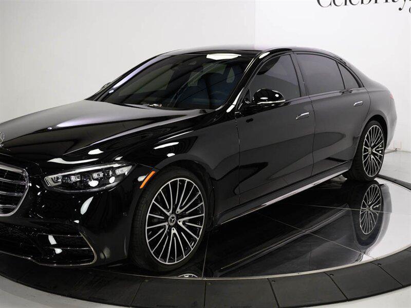 used 2023 Mercedes-Benz S-Class car, priced at $69,900