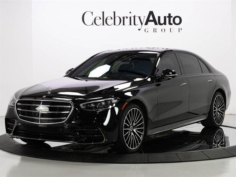 used 2023 Mercedes-Benz S-Class car, priced at $69,900