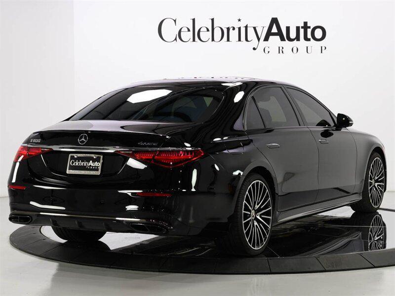 used 2023 Mercedes-Benz S-Class car, priced at $69,900