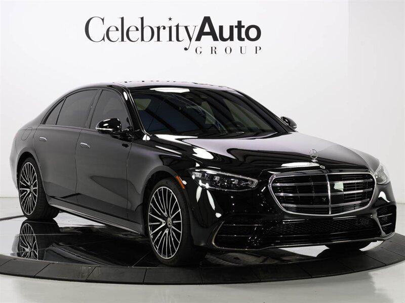 used 2023 Mercedes-Benz S-Class car, priced at $69,900