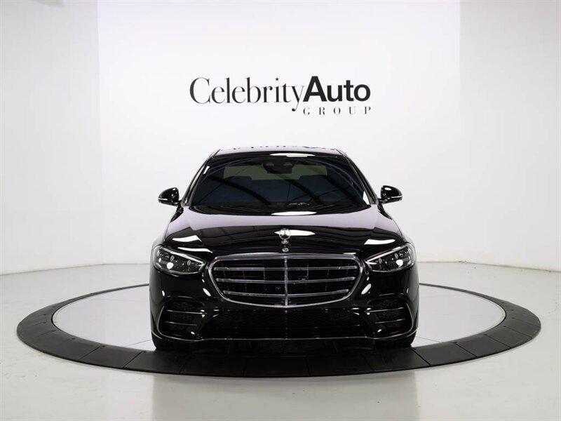 used 2023 Mercedes-Benz S-Class car, priced at $69,900