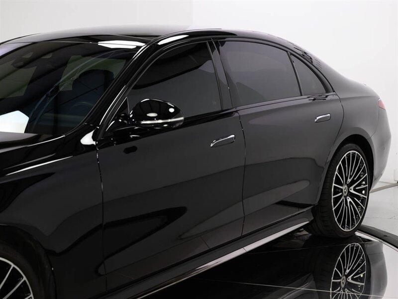 used 2023 Mercedes-Benz S-Class car, priced at $69,900