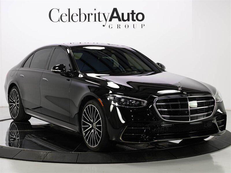 used 2023 Mercedes-Benz S-Class car, priced at $69,900