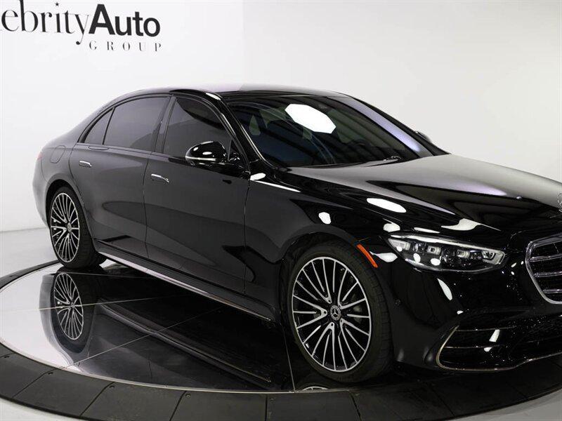 used 2023 Mercedes-Benz S-Class car, priced at $69,900