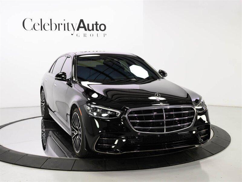 used 2023 Mercedes-Benz S-Class car, priced at $69,900
