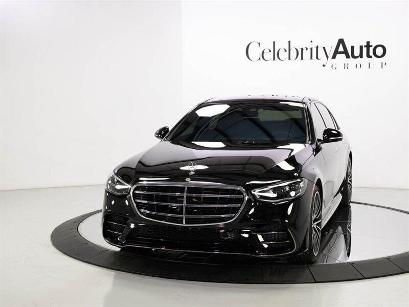used 2023 Mercedes-Benz S-Class car, priced at $69,900