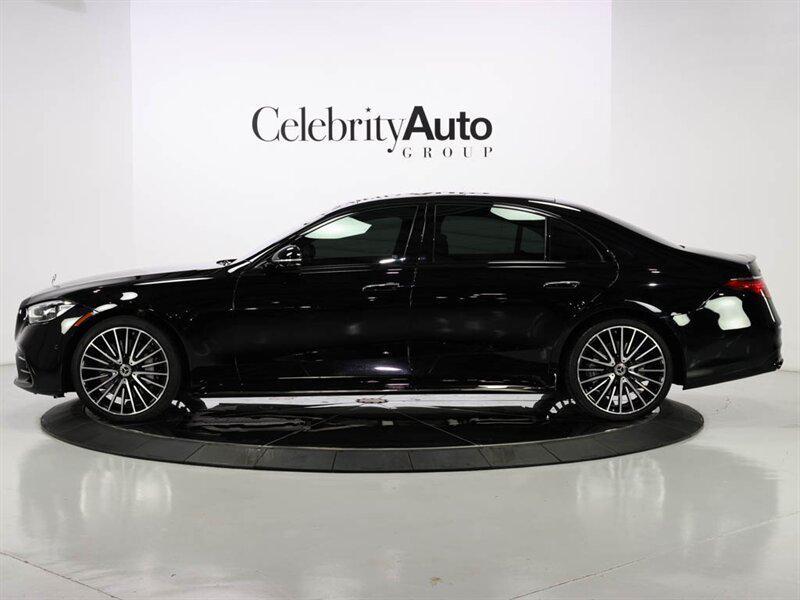 used 2023 Mercedes-Benz S-Class car, priced at $69,900