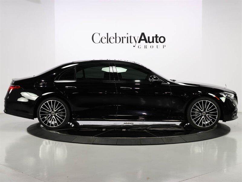 used 2023 Mercedes-Benz S-Class car, priced at $69,900