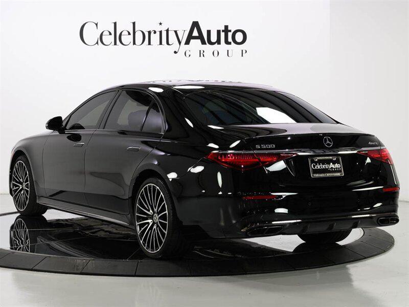 used 2023 Mercedes-Benz S-Class car, priced at $69,900