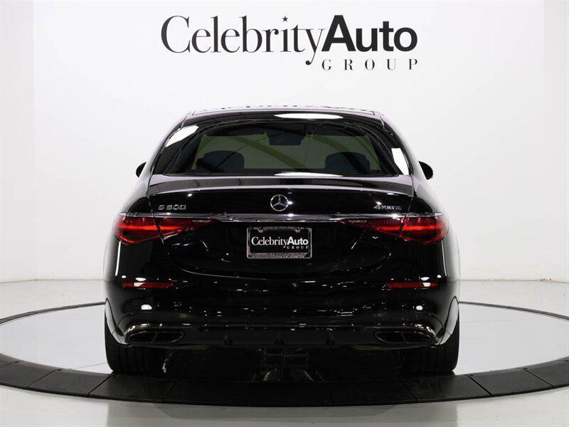 used 2023 Mercedes-Benz S-Class car, priced at $69,900