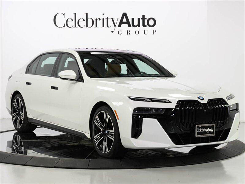 used 2024 BMW 740 car, priced at $79,900
