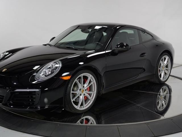 used 2018 Porsche 911 car, priced at $87,900