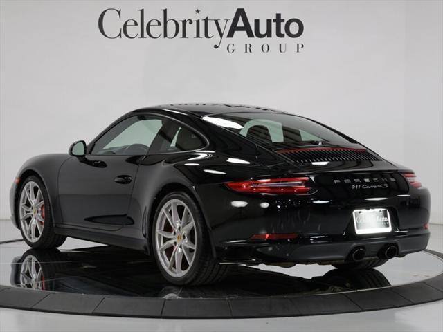 used 2018 Porsche 911 car, priced at $87,900