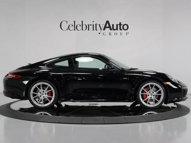 used 2018 Porsche 911 car, priced at $87,900