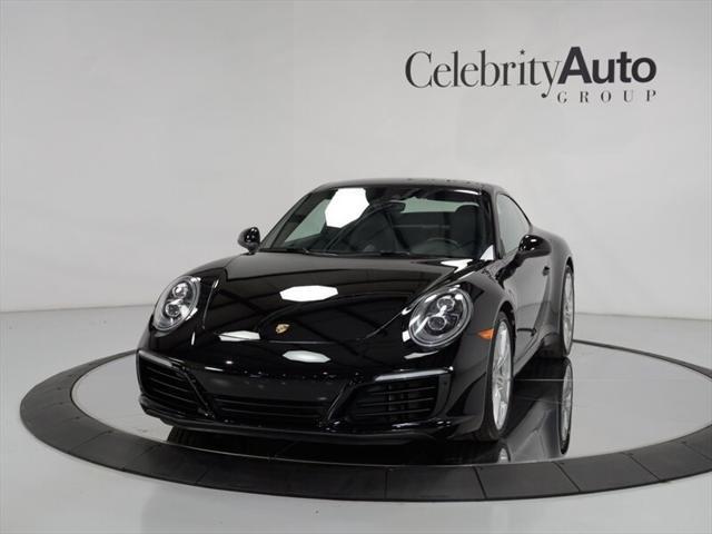 used 2018 Porsche 911 car, priced at $87,900