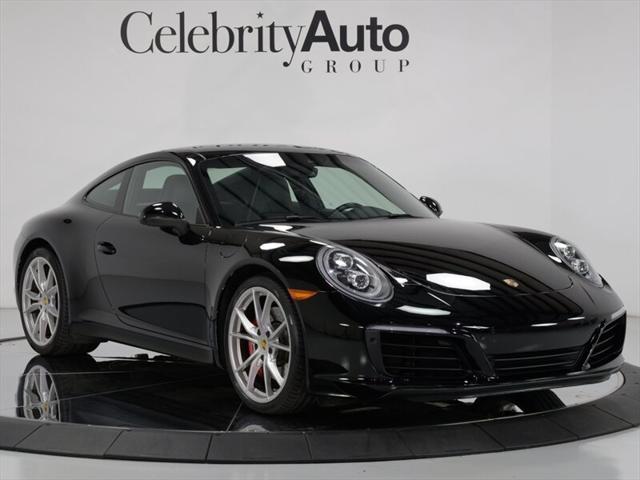 used 2018 Porsche 911 car, priced at $87,900