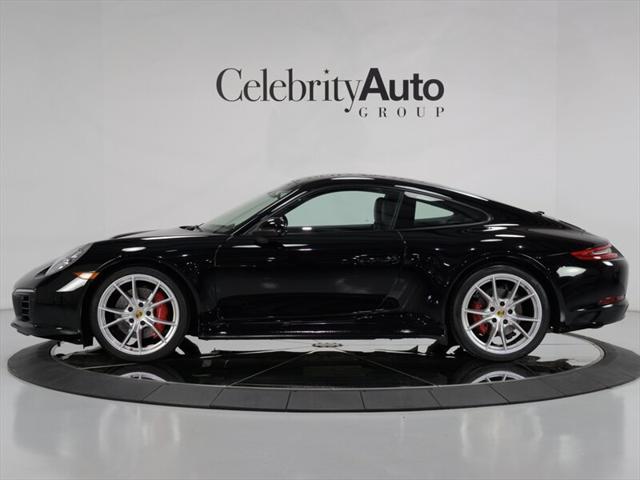 used 2018 Porsche 911 car, priced at $87,900