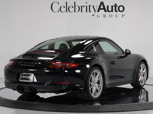 used 2018 Porsche 911 car, priced at $87,900