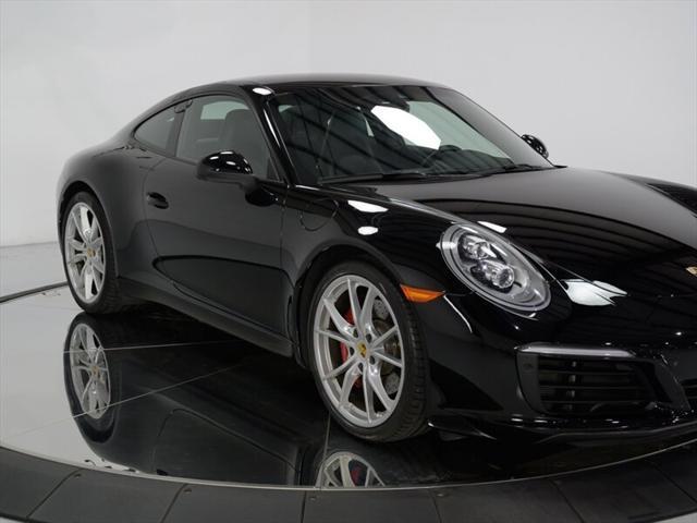 used 2018 Porsche 911 car, priced at $87,900