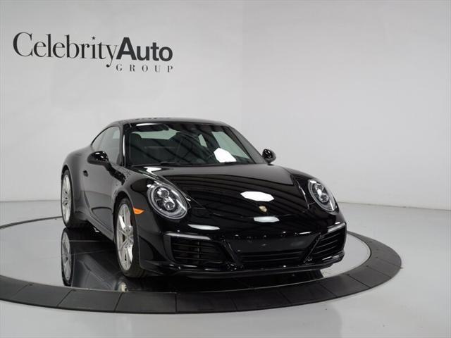 used 2018 Porsche 911 car, priced at $87,900