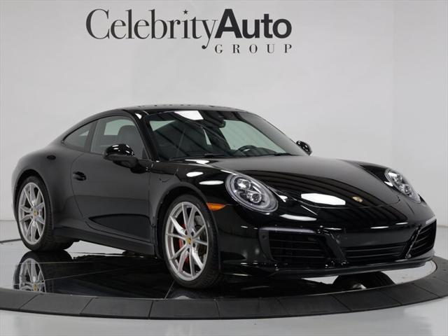 used 2018 Porsche 911 car, priced at $87,900