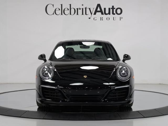 used 2018 Porsche 911 car, priced at $87,900