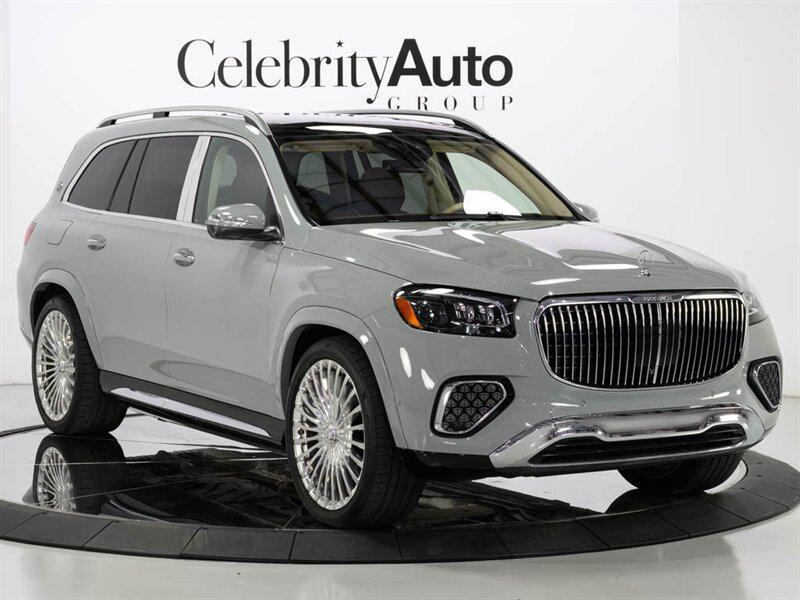 used 2024 Mercedes-Benz Maybach GLS 600 car, priced at $159,900