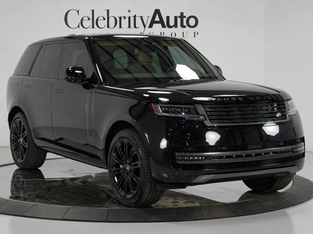 used 2024 Land Rover Range Rover car, priced at $159,900